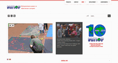 Desktop Screenshot of imor.org.mk